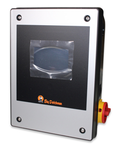 Control box BD105 2-circuit 1.50kW 4,0-6,3A 220V 3PH 50/60Hz